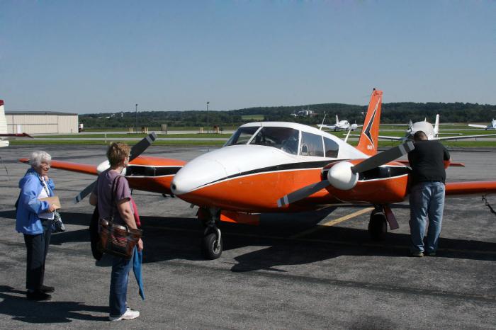 The General Lee pride of the Hobbs Air fleet